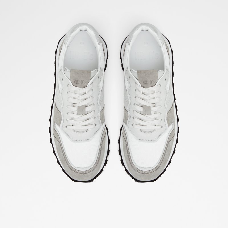 Baskets Aldo Huntingdale Low Homme Grise Clair | XCBGHS-465