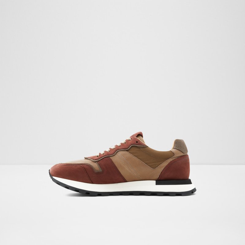 Baskets Aldo Huntingdale Low Homme Marron | RJHNQS-054