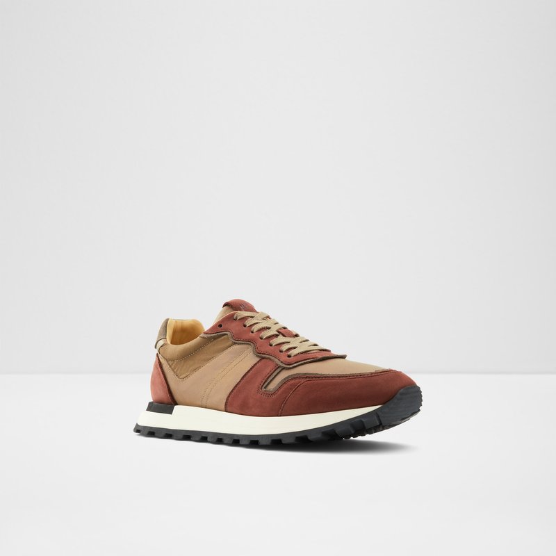 Baskets Aldo Huntingdale Low Homme Marron | RJHNQS-054