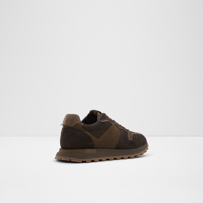 Baskets Aldo Huntingdale Low Homme Marron | YKTGVQ-087