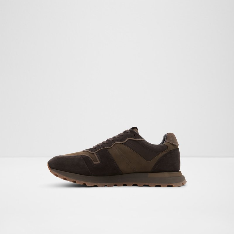 Baskets Aldo Huntingdale Low Homme Marron | YKTGVQ-087