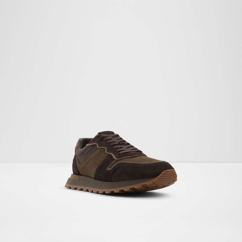 Baskets Aldo Huntingdale Low Homme Marron | YKTGVQ-087