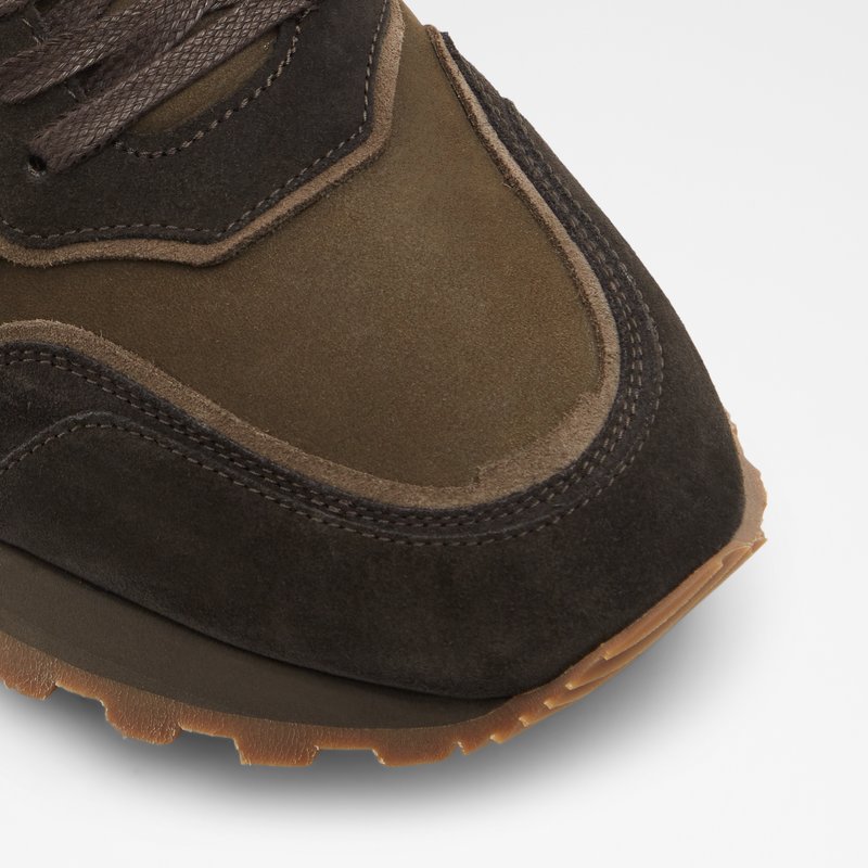 Baskets Aldo Huntingdale Low Homme Marron | YKTGVQ-087