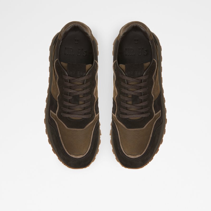 Baskets Aldo Huntingdale Low Homme Marron | YKTGVQ-087