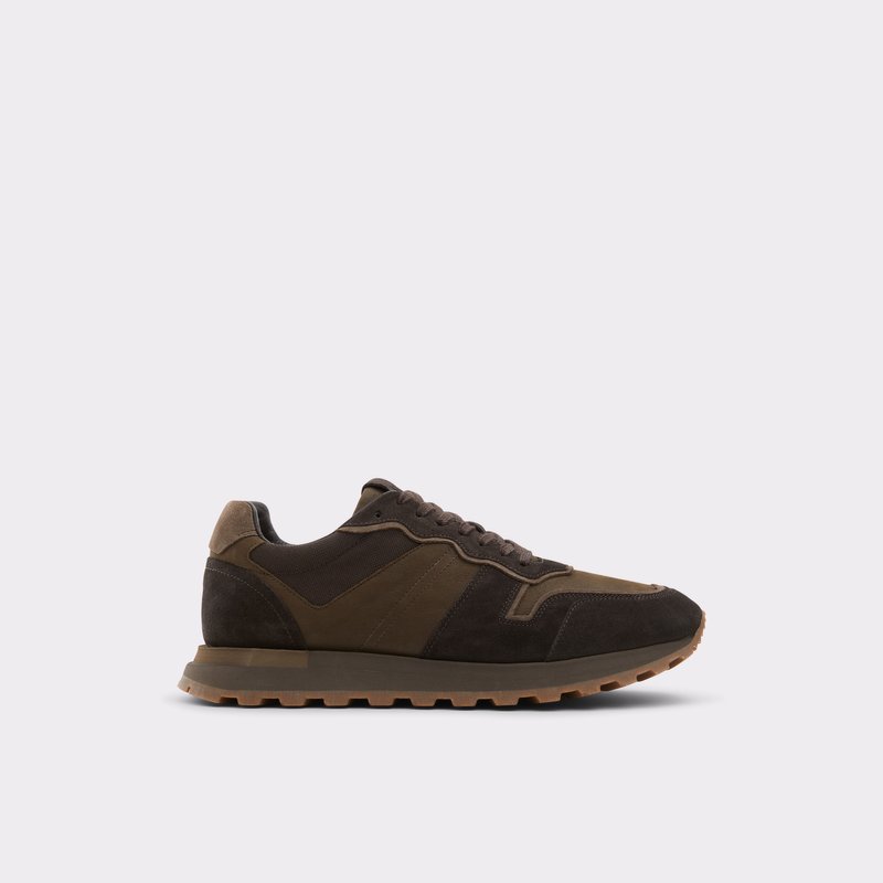 Baskets Aldo Huntingdale Low Homme Marron | YKTGVQ-087