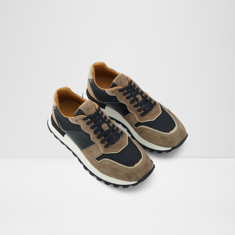Baskets Aldo Huntingdale Low Homme Noir | TFQZMD-960