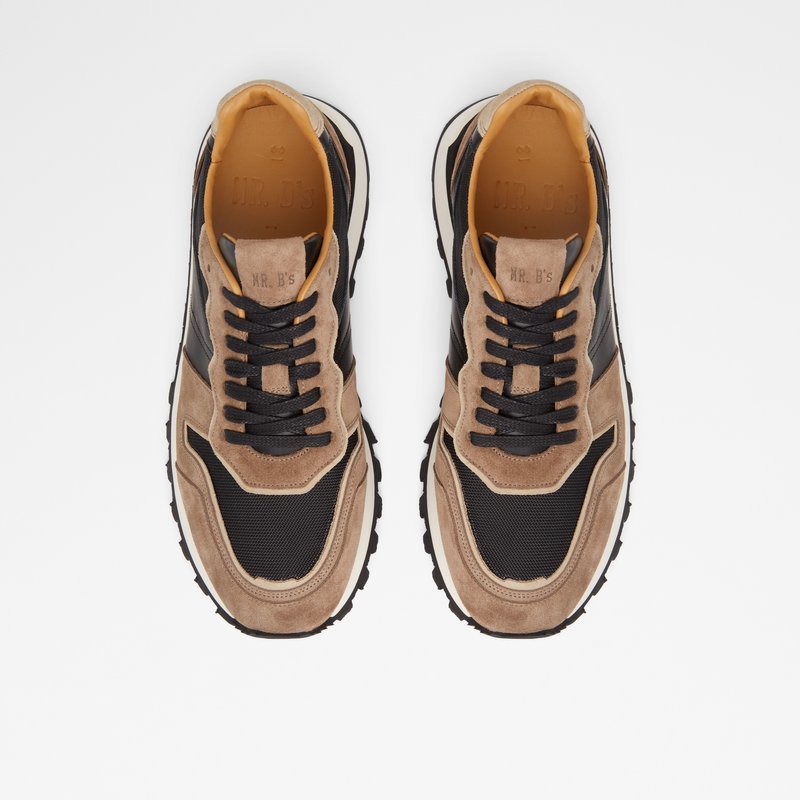 Baskets Aldo Huntingdale Low Homme Noir | TFQZMD-960