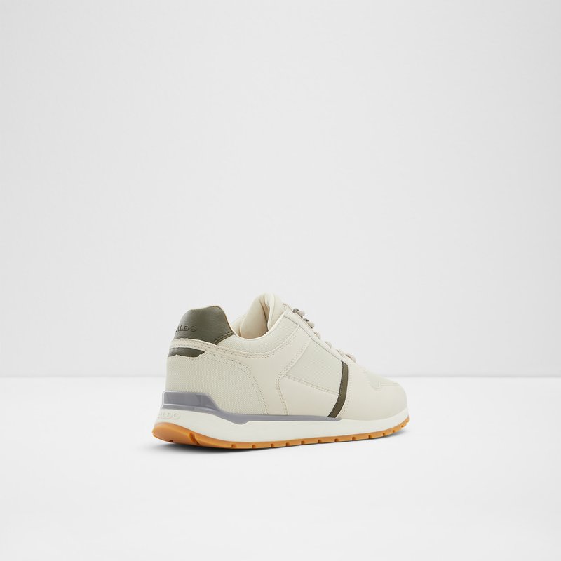 Baskets Aldo Ivann Athlétiques Homme Beige Clair | WEQUDR-139