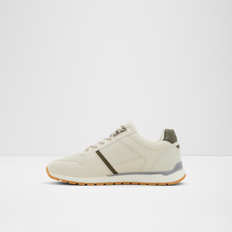 Baskets Aldo Ivann Athlétiques Homme Beige Clair | WEQUDR-139
