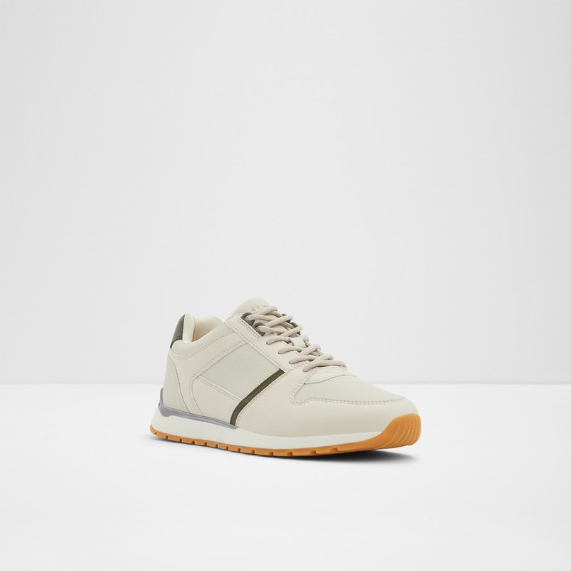 Baskets Aldo Ivann Athlétiques Homme Beige Clair | WEQUDR-139