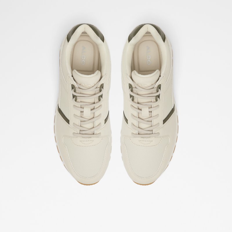 Baskets Aldo Ivann Athlétiques Homme Beige Clair | WEQUDR-139