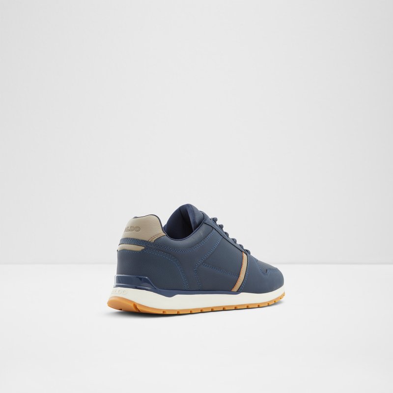 Baskets Aldo Ivann Athlétiques Homme Bleu Marine | YMOFXD-682
