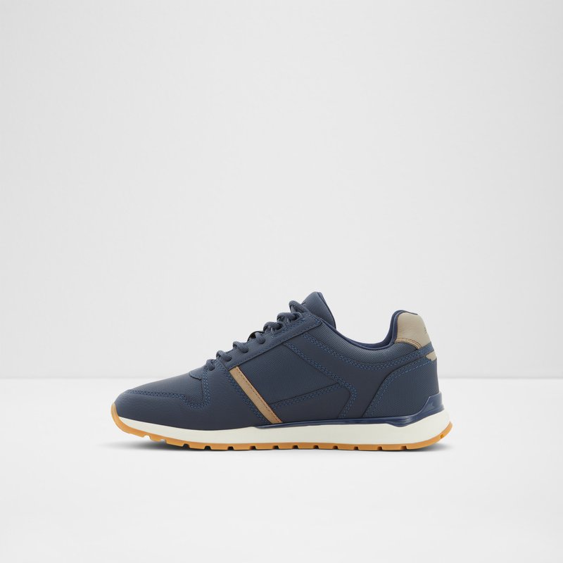 Baskets Aldo Ivann Athlétiques Homme Bleu Marine | YMOFXD-682