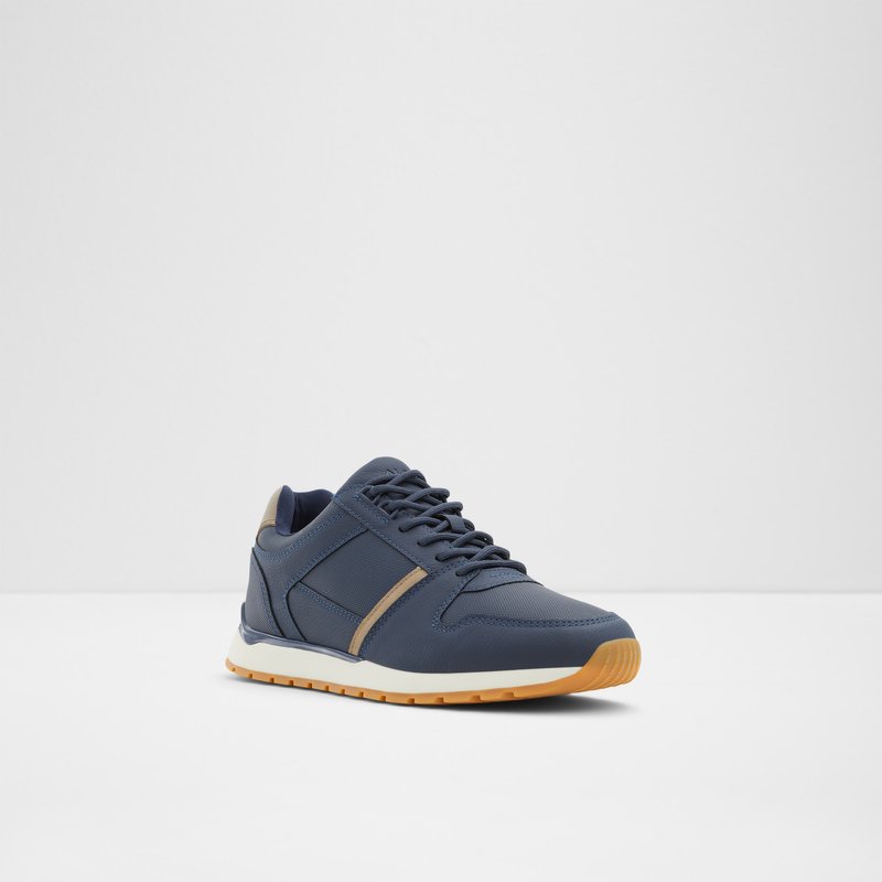 Baskets Aldo Ivann Athlétiques Homme Bleu Marine | YMOFXD-682