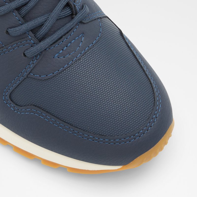 Baskets Aldo Ivann Athlétiques Homme Bleu Marine | YMOFXD-682