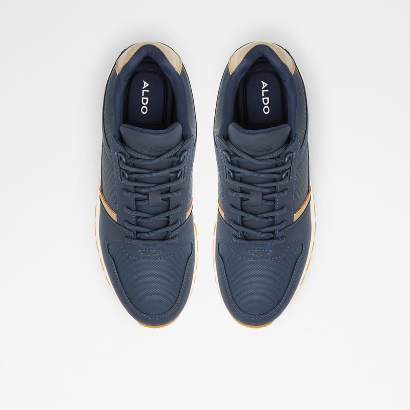 Baskets Aldo Ivann Athlétiques Homme Bleu Marine | YMOFXD-682