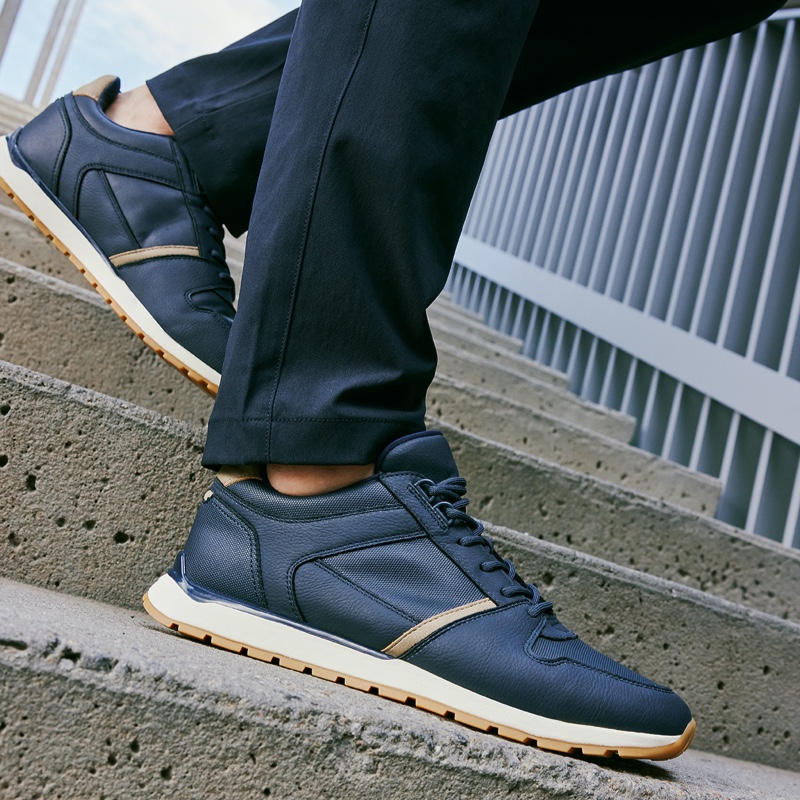 Baskets Aldo Ivann Athlétiques Homme Bleu Marine | YMOFXD-682
