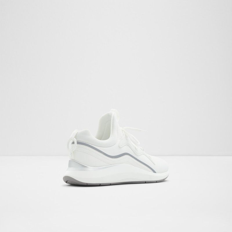 Baskets Aldo Janarde Athlétiques Homme Blanche | IBKNSW-258