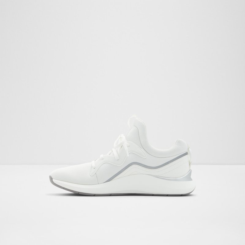 Baskets Aldo Janarde Athlétiques Homme Blanche | IBKNSW-258