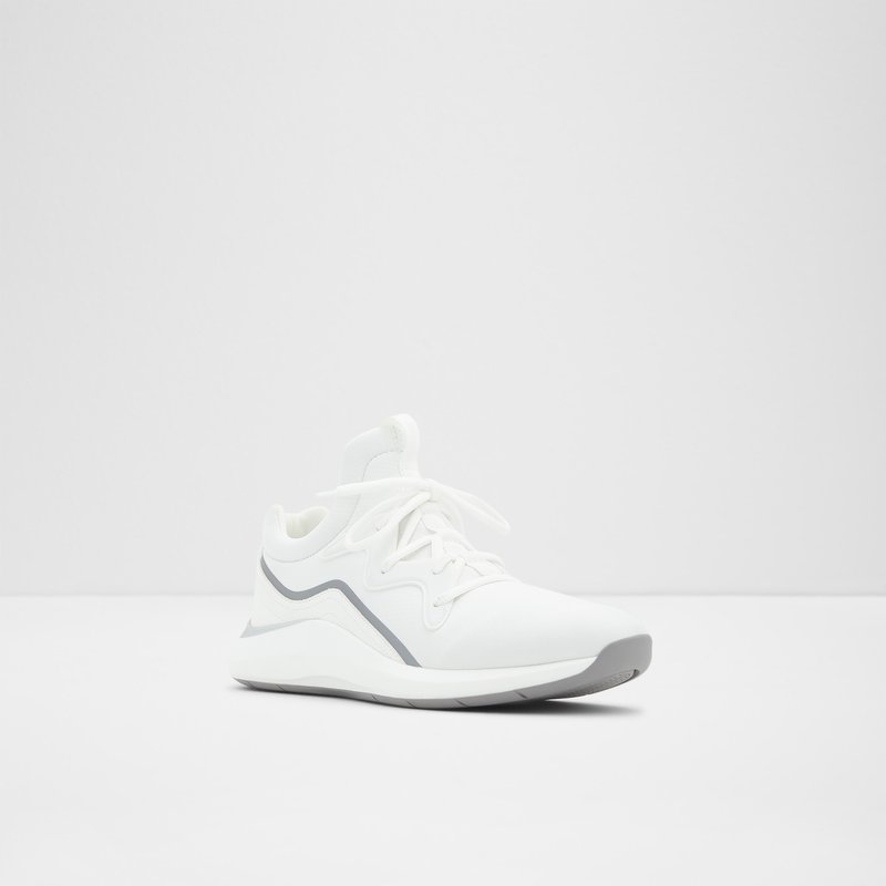 Baskets Aldo Janarde Athlétiques Homme Blanche | IBKNSW-258