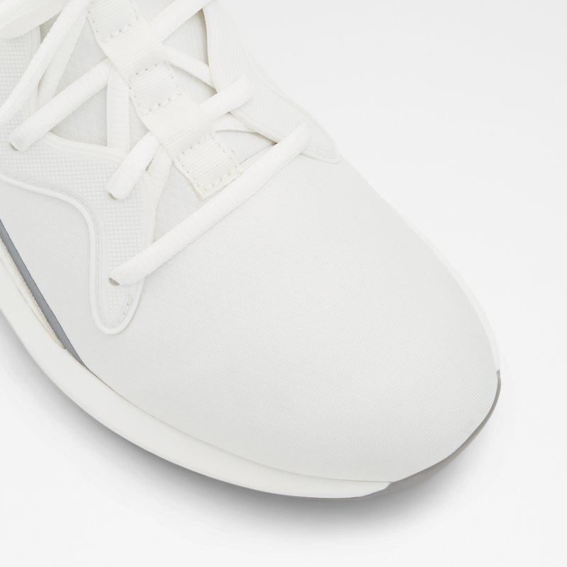 Baskets Aldo Janarde Athlétiques Homme Blanche | IBKNSW-258