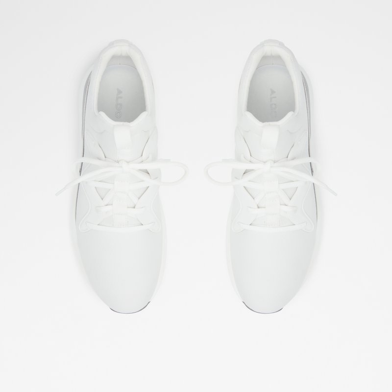 Baskets Aldo Janarde Athlétiques Homme Blanche | IBKNSW-258