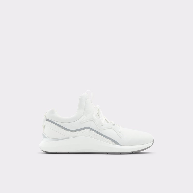 Baskets Aldo Janarde Athlétiques Homme Blanche | IBKNSW-258