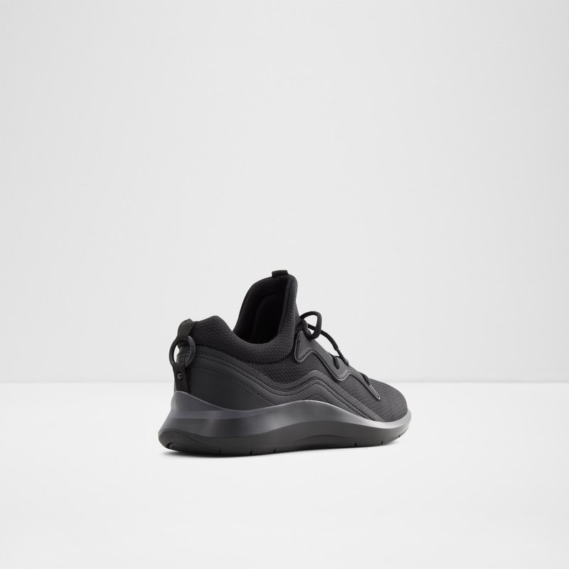 Baskets Aldo Janarde Athlétiques Homme Noir | GXLZWE-514