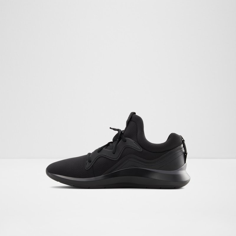 Baskets Aldo Janarde Athlétiques Homme Noir | GXLZWE-514