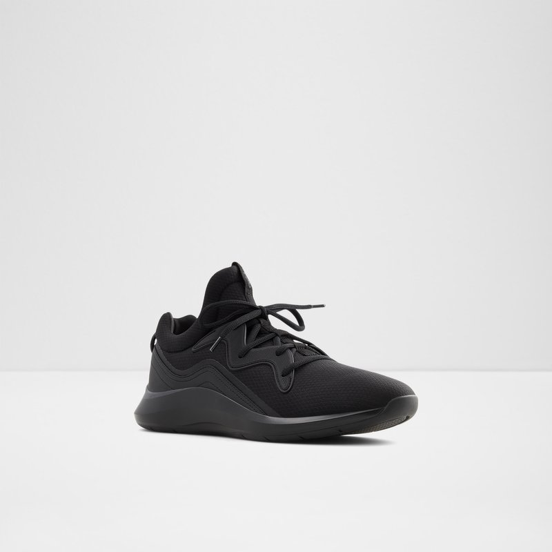 Baskets Aldo Janarde Athlétiques Homme Noir | GXLZWE-514