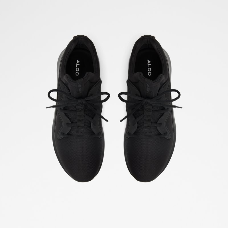 Baskets Aldo Janarde Athlétiques Homme Noir | GXLZWE-514