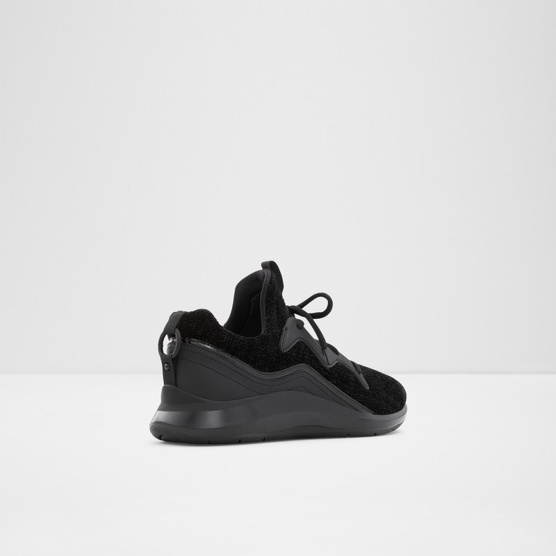 Baskets Aldo Janarde Athlétiques Homme Noir | PYLOZB-492