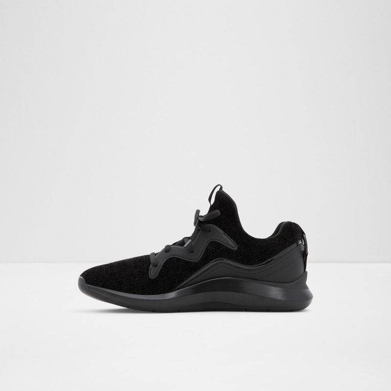 Baskets Aldo Janarde Athlétiques Homme Noir | PYLOZB-492