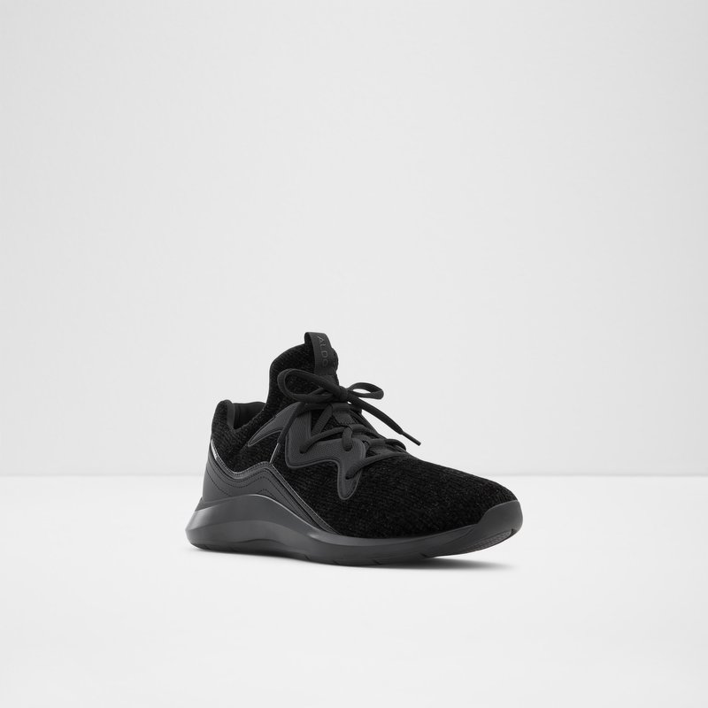 Baskets Aldo Janarde Athlétiques Homme Noir | PYLOZB-492