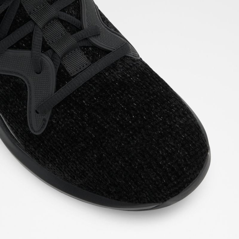 Baskets Aldo Janarde Athlétiques Homme Noir | PYLOZB-492