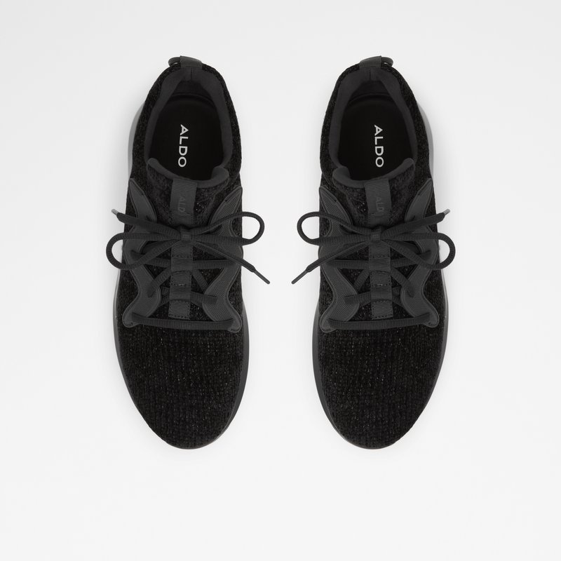 Baskets Aldo Janarde Athlétiques Homme Noir | PYLOZB-492