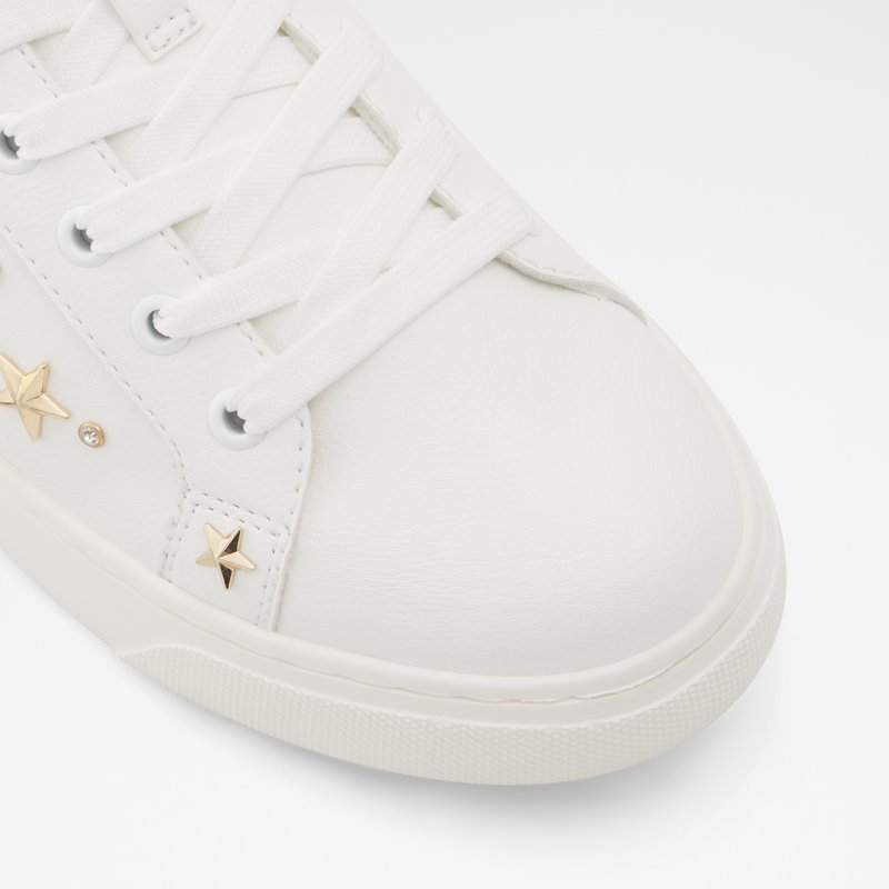 Baskets Aldo Jerili Low Femme Blanche | DPMNLI-820