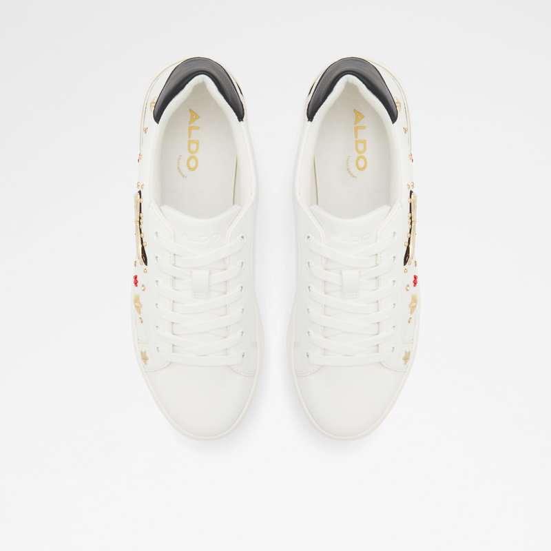 Baskets Aldo Jerili Low Femme Blanche | DPMNLI-820