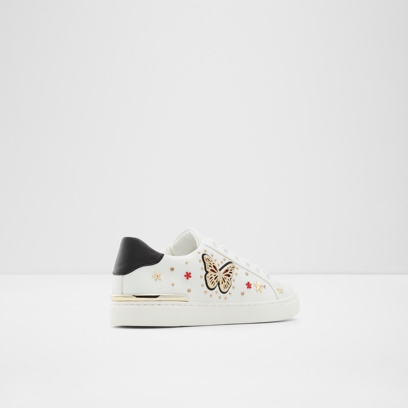 Baskets Aldo Jerili Low Femme Blanche | KYFSTH-692