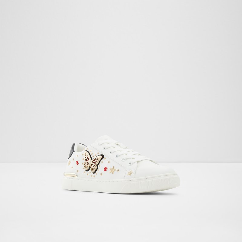 Baskets Aldo Jerili Low Femme Blanche | KYFSTH-692