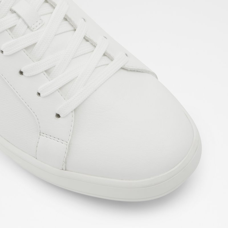 Baskets Aldo Karloz Low Homme Blanche | EJWRQY-073