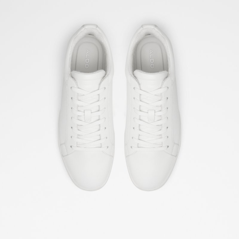 Baskets Aldo Karloz Low Homme Blanche | EJWRQY-073