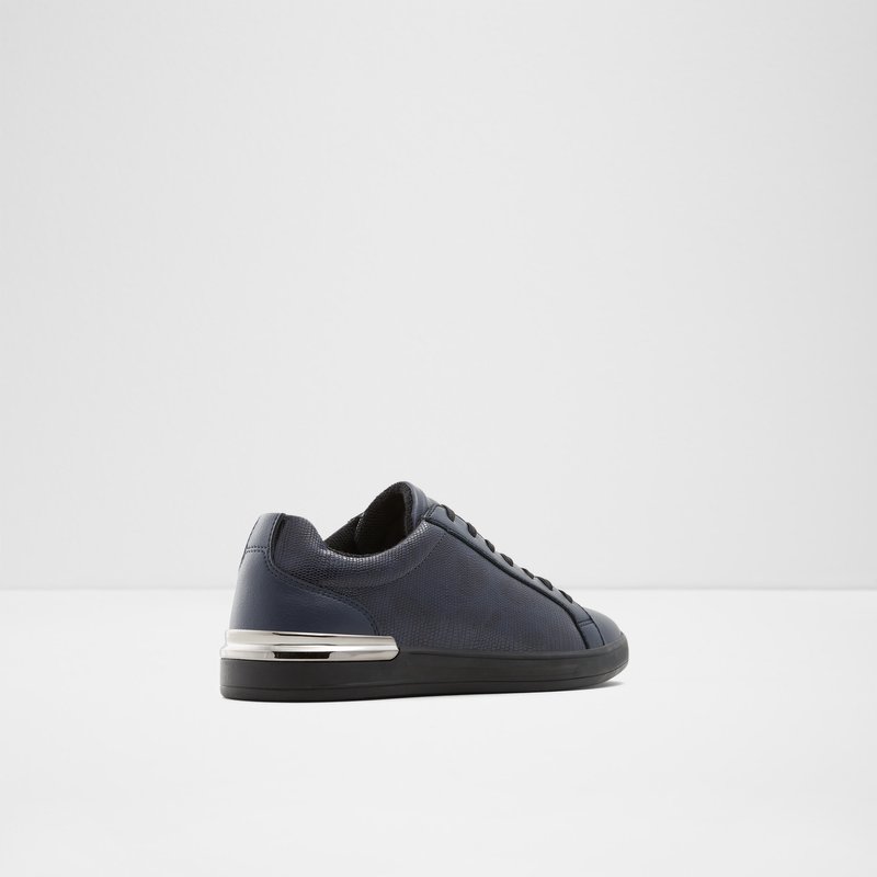 Baskets Aldo Karloz Low Homme Bleu | EMRDCP-752