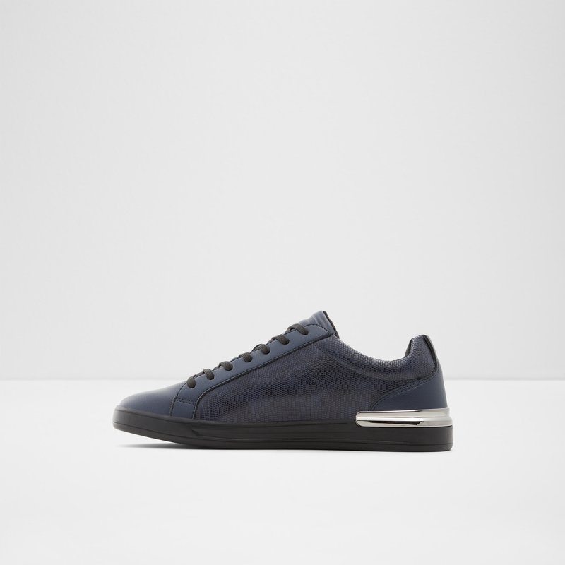 Baskets Aldo Karloz Low Homme Bleu | EMRDCP-752