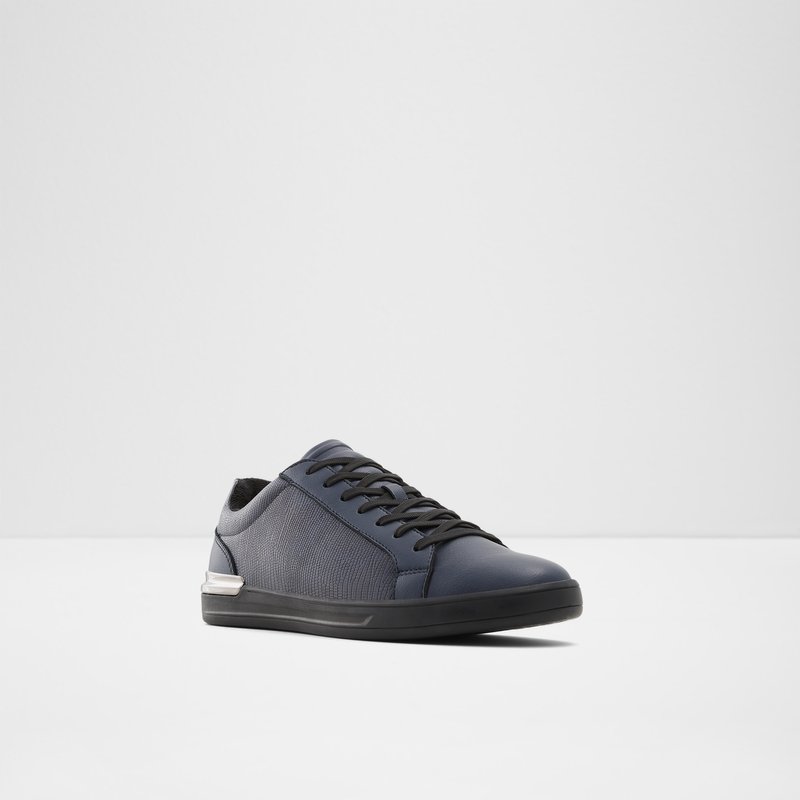 Baskets Aldo Karloz Low Homme Bleu | EMRDCP-752