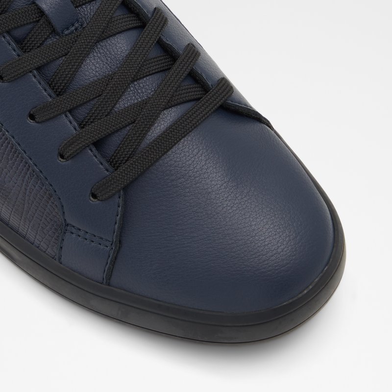 Baskets Aldo Karloz Low Homme Bleu | EMRDCP-752