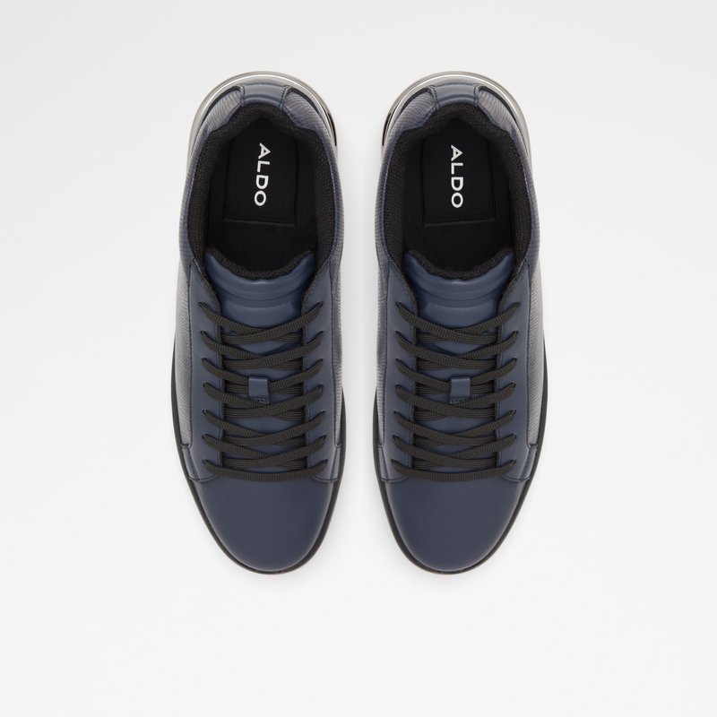 Baskets Aldo Karloz Low Homme Bleu | EMRDCP-752