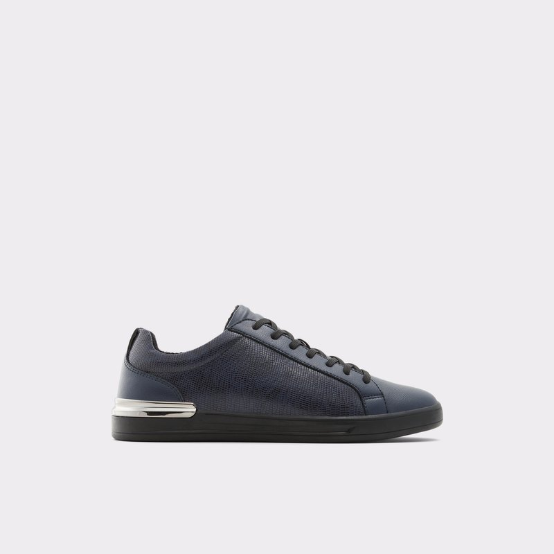 Baskets Aldo Karloz Low Homme Bleu | EMRDCP-752