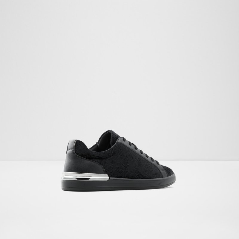 Baskets Aldo Karloz Low Homme Noir | EIZHVA-516