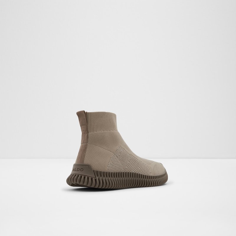 Baskets Aldo Kedohawyn High Homme Beige Foncé | ZMDFVA-825